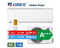 Gree GWH12YD-S6DBA1A  Amber Royall  split klíma 3.5 kW